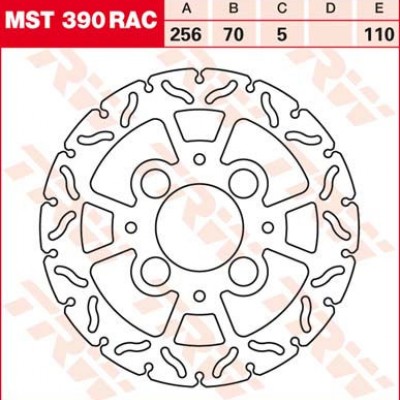 KOĆ.DISK MOTOC. TRWMST390RAC