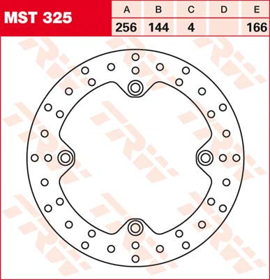 DISK KO�IONI ZAD. XRV750
