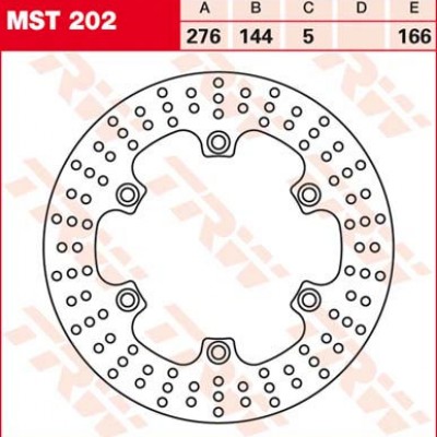 KOĆ.DISK MOTOC. TRWMST202
