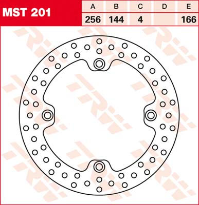 DISK KO�IONI PR. XL650V/