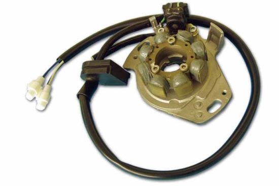 STATOR / NAMOTAJI / ALTERNATOR - ELECTREX <br>* HONDA CR125 (97-98)