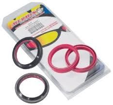 SEMERINZI + BRISAČI SET ZA PREDNJU VILICU 43x54x11 MM, APRILIA, DUCATI, HONDA, KAWASAKI, SUZUKI, TRIUMPH, YAMAHA <br> ALL BALLS: 56-133-1
