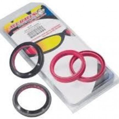SEMERINZI + BRISAČI SET ZA PREDNJU VILICU 43x54x11 MM, APRILIA, DUCATI, HONDA, KAWASAKI, SUZUKI, TRIUMPH, YAMAHA <br> ALL BALLS: 56-133-1