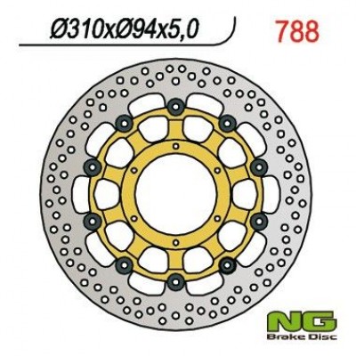 DISK NG HONDA CBR 1000 RR 04-05, CB 1300