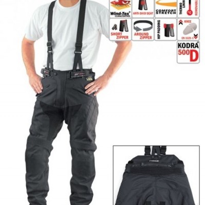 HLAČE S PROTEKTORIMA I MEMBRANOM - ROLEFF RO470 <BR>* VELIČINA: XXL