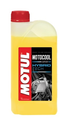 RASHLADNA TEKUĆINA / ANTIFRIZ ZA MOTOCIKLE SKUTERE, ATV, QUAD MOTUL MOTOCOOL EXPERT <BR>* 1 LITRA