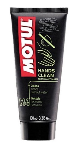 MOTUL M4 HANDS CLEAN <BR>* PASTA ZA SUHO PRANJE RUKU (BEZ VODE), NIJE AGRESIVNA I NE ISUŠUJE KOŽU <BR>* 100 ML