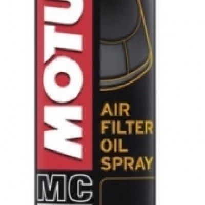MOTUL A2 AIR FILTER OIL SPRAY <BR>* ULJE ZA FILTER ZRAKA U SPREJU PLAVE BOJE, SPRIJEČAVA ULAZAK NEČISTOĆE I VLAGE U MOTOR
