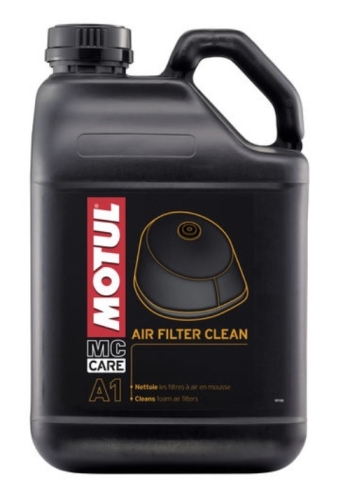 A1 AIR FILTER CLEAN <BR>* TEKUČINA ZA PRANJE FILTERA ZRAKA <BR>* 5 litara