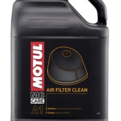 A1 AIR FILTER CLEAN <BR>* TEKUČINA ZA PRANJE FILTERA ZRAKA <BR>* 5 litara