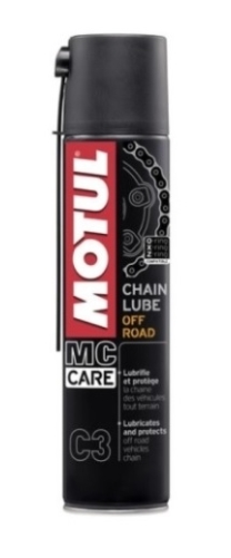 MOTUL C3 CHAIN LUBE OFF ROAD / SPREJ ZA LANAC ŽUTE BOJE <BR>* 400 ML