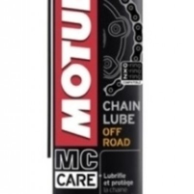 MOTUL C3 CHAIN LUBE OFF ROAD / SPREJ ZA LANAC ŽUTE BOJE <BR>* 400 ML