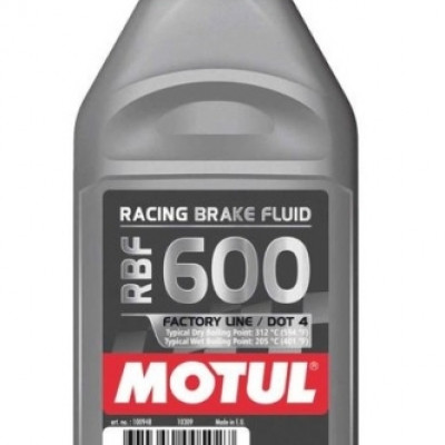 MOTUL RBF 600 BRAKE FLUID / RACING ULJE ZA KOČNICE, NADMAŠUJE DOT 4 SPECIFIKACIJE * 0,5 LIT