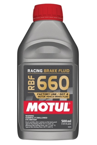 MOTUL RBF 660 BRAKE FLUID / RACING ULJE ZA KOČNICE NADMAŠUJE DOT 4 SPECIFIKACIJE <BR>* 0,5 LIT