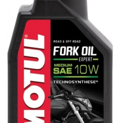 MOTUL FORK OIL EXPERT MEDIUM 10W / ULJE ZA PREDNJE VILICE I AMORTIZERE SAE 10W <BR>* 1 LITRA