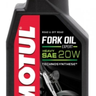 MOTUL FORK OIL EXPERT HEAVY 20W / ULJE ZA PREDNJE VILICE I AMORTIZERE SAE 20W <BR>* 1 LITRA