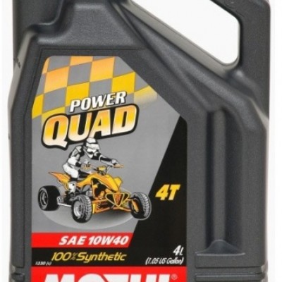 MOTUL POWER QUAD 4T 10W-40 / 100% SINTETIČKO MOTORNO ULJE <BR>* 4 LITRE