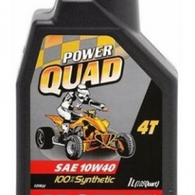 MOTUL POWER QUAD 4T 10W-40 / 100% SINTETIČKO MOTORNO ULJE <BR>* 1 LITRA