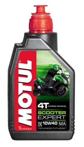 ULJE ZA 4T SKUTERE MOTUL SCOOTER EXPERT 4T 10W40 POLUSINTETIKA (1 LIT)
