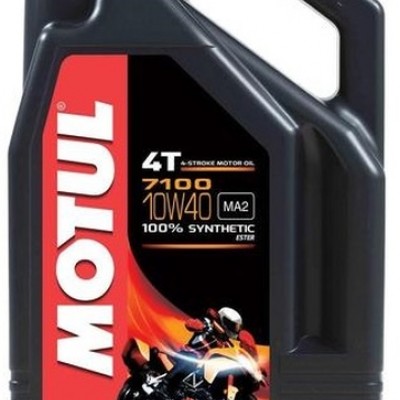 MOTUL 7100 10W-40 4T 100% SINTETIČKO MOTORNO ULJE <BR>* 4 LITRE