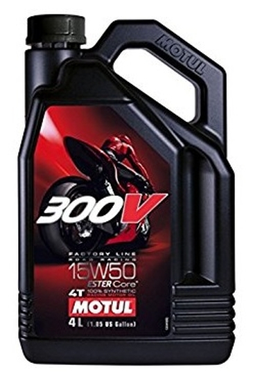 MOTUL 300V 4T FACTORY LINE 15W50  / 100% SINTETIČKO MOTORNO ULJE <BR>* 4 LITRE