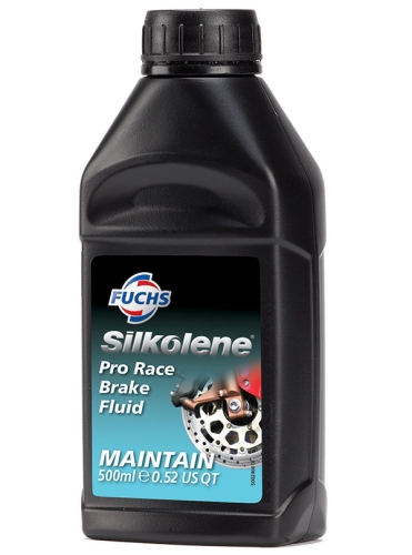 SILKOLENE PRO RACE BRAKE FLUID / RACING ULJE ZA HIDRAULIČNE KOČNICE I KVAČILA DOT 4 <BR>* 0,5 LITRE