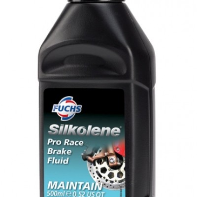 SILKOLENE PRO RACE BRAKE FLUID / RACING ULJE ZA HIDRAULIČNE KOČNICE I KVAČILA DOT 4 <BR>* 0,5 LITRE