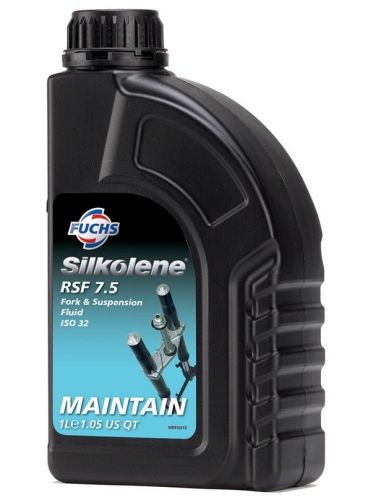 ULJE ZA PREDNJE VILICE I AMORTIZERE 7.5W (1 LIT) <br> SILKOLENE: RSF7.5