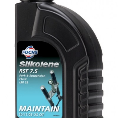 ULJE ZA PREDNJE VILICE I AMORTIZERE 7.5W (1 LIT) <br> SILKOLENE: RSF7.5