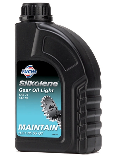 SILKOLENE GEAR OIL LIGHT / ULJE ZA MJENJAČE SAE 75W-80 (10W-40) <BR>* 1 LITRA