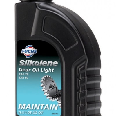 SILKOLENE GEAR OIL LIGHT / ULJE ZA MJENJAČE SAE 75W-80 (10W-40) <BR>* 1 LITRA