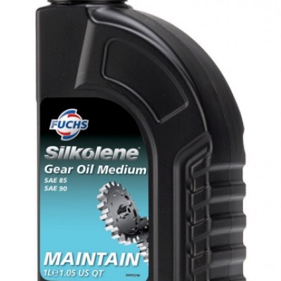 SILKOLENE GEAR OIL MEDIUM / ULJE ZA MJENJAČE SAE 85W-90 (20W-50) <BR>* 1 LITRA