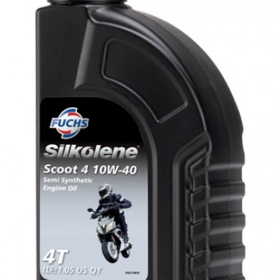 SILKOLENE SCOOT 4 10W40 / POLUSINTETIČKO MOTORNO ULJE <BR>* 1 LITRA