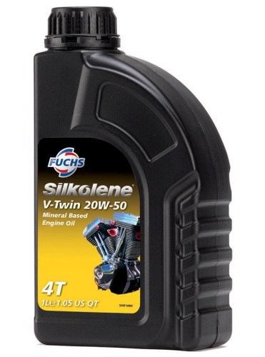 SILKOLENE V TWIN 20W50 / MINERALNO MOTORNO ULJE <BR>* 1 LITRA