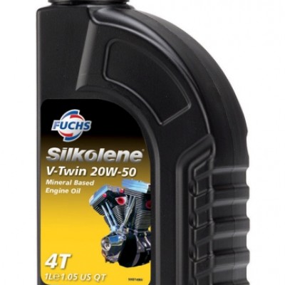 SILKOLENE V TWIN 20W50 / MINERALNO MOTORNO ULJE <BR>* 1 LITRA