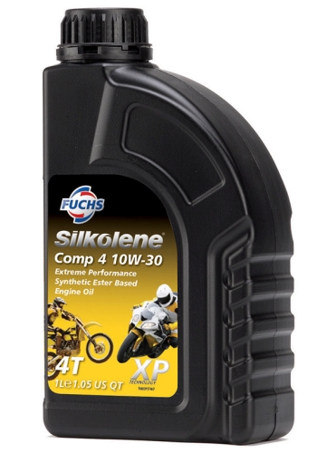 SILKOLENE COMP4 10W30 / POLUSINTETIČKO MOTORNO ULJE / 1 LIT