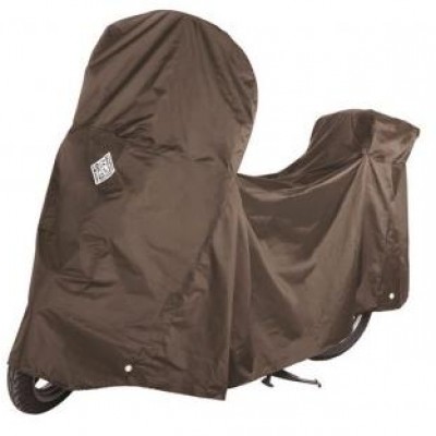 PREKRIVAČ / NAVLAKA / CERADA ZA MOTOCIKL, MAXI SKUTER SMEĐE BOJE TUCANO URBANO RIPARI (TU220-MA)
