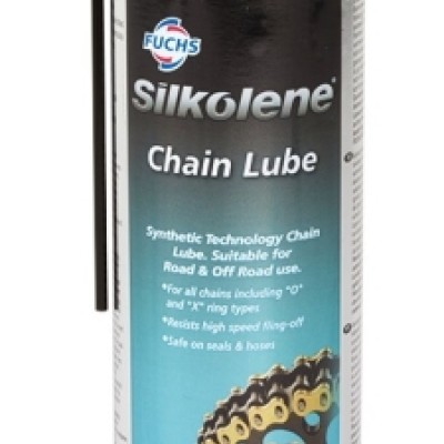 SILKOLENE CHAIN LUBE / PROZIRNI SPREJ (ULJE U SPREJU) ZA LANAC <BR>* 500 ML