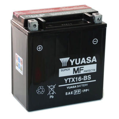 AKUMULATOR / BATERIJA - YUASA YTX16-BS 