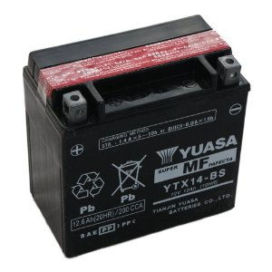 AKUMULATOR / BATERIJA - YUASA YTX14-BS