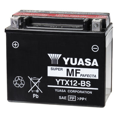 AKUMULATOR / BATERIJA  - YUASA YTX12-BS