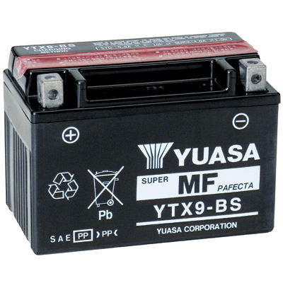 AKUMULATOR / BATERIJA - YUASA YTX9-BS