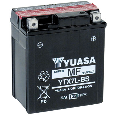 AKUMULATOR / BATERIJA - YUASA YTX7L-BS