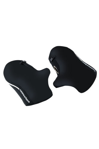 ŠTITNICI / GRIJAČI RUKU, VJETRO I VODO NEPROPUSNI, TERMO ZAŠTITA, UGRADNJA NA UPRAVLJAČ / VOLAN S UTEZIMA, UNIVERZALNI (TUCANO URBANO: R360)