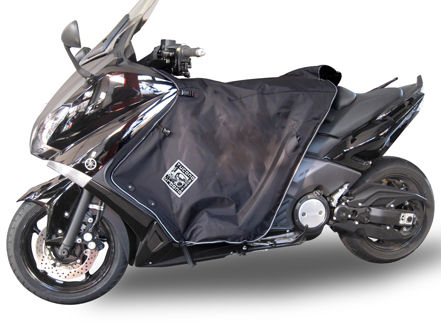 Termoscud®, scooter leg cover Yamaha T-Max from 2012 Black