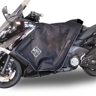 Termoscud®, scooter leg cover Yamaha T-Max from 2012 Black