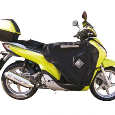 Termoscud®, scooter leg cover Honda SH 125/150 from 2009 Black