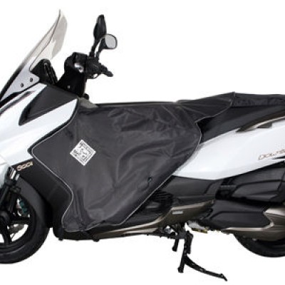 Termoscud®, scooter leg cover Kymco Dink Street Black