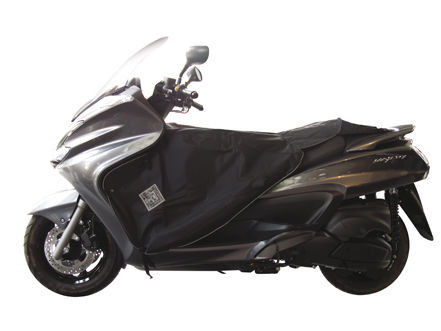 Termoscud®, scooter leg cover Yamaha Majesty 400 Black