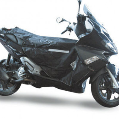 Termoscud®, scooter leg cover Gilera Nexus / Aprilia SR Max Black